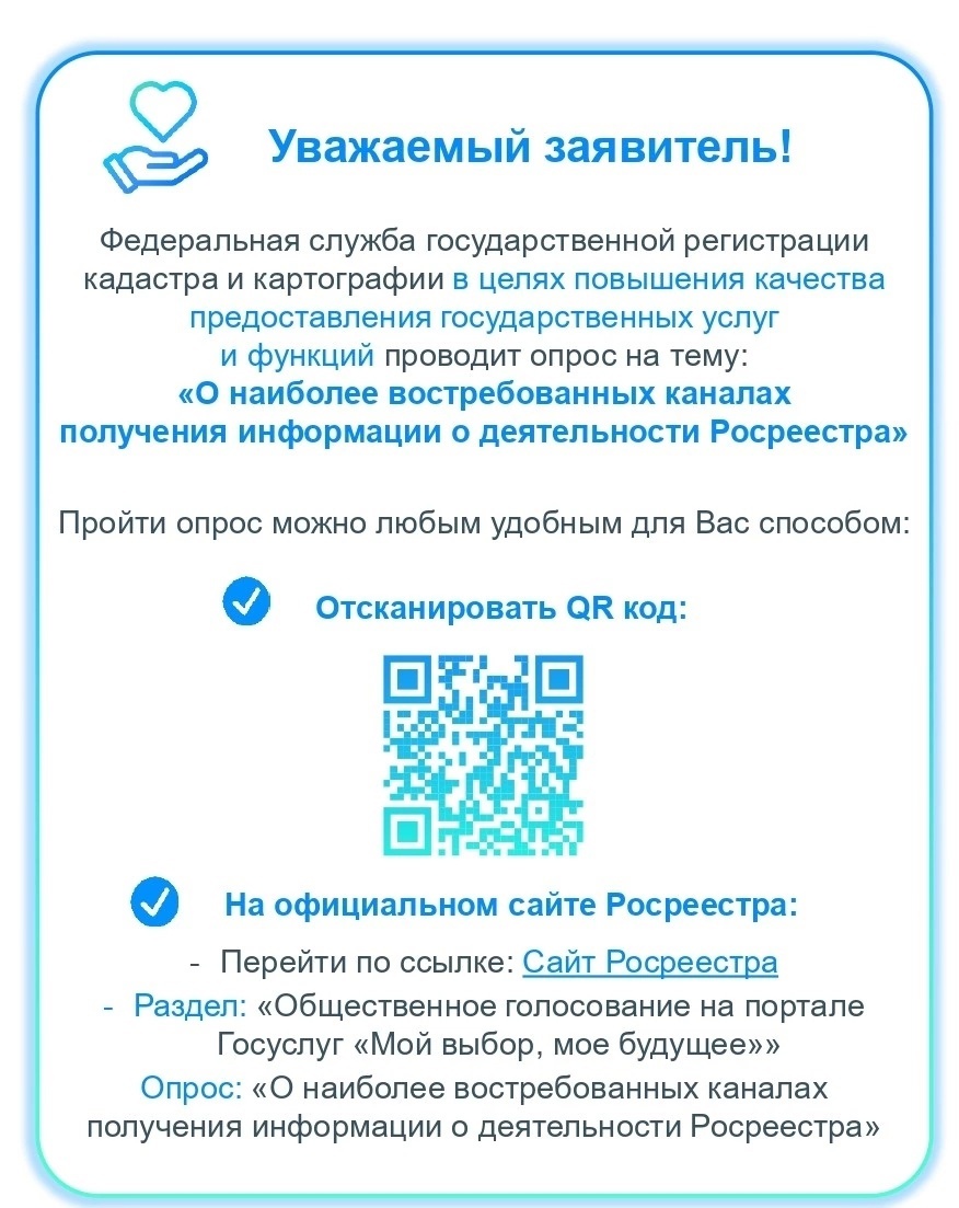 Государственное бюджетное дошкольное образовательное учреждение детский сад  № 33 Невского района Санкт-Петербурга - Опрос о деятельности Росреестра